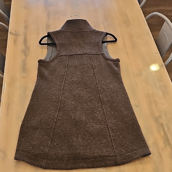 Toad&Co Brown Wool Blend Vest - Picture 7 of 8